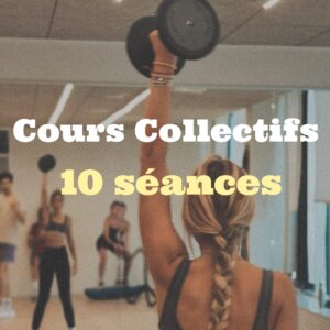 Carte 10 séances collectives