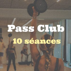 Pass Club 10 séances